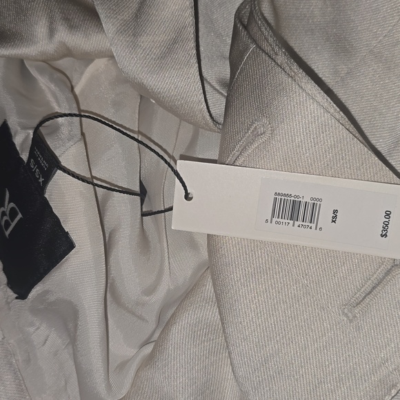 Banana Republic Ness Satin Cocoon Oversized Women's Cream Jacket Size Xs/S NwT. - Picture 10 of 10